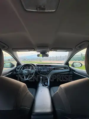 Toyota Camry 2018 Black