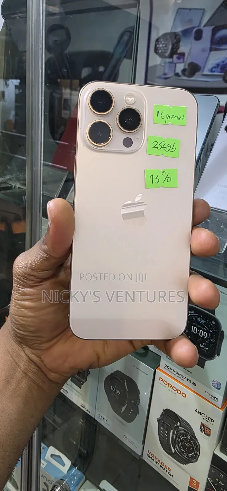 Apple iPhone 16 Pro Max 256 GB Gold