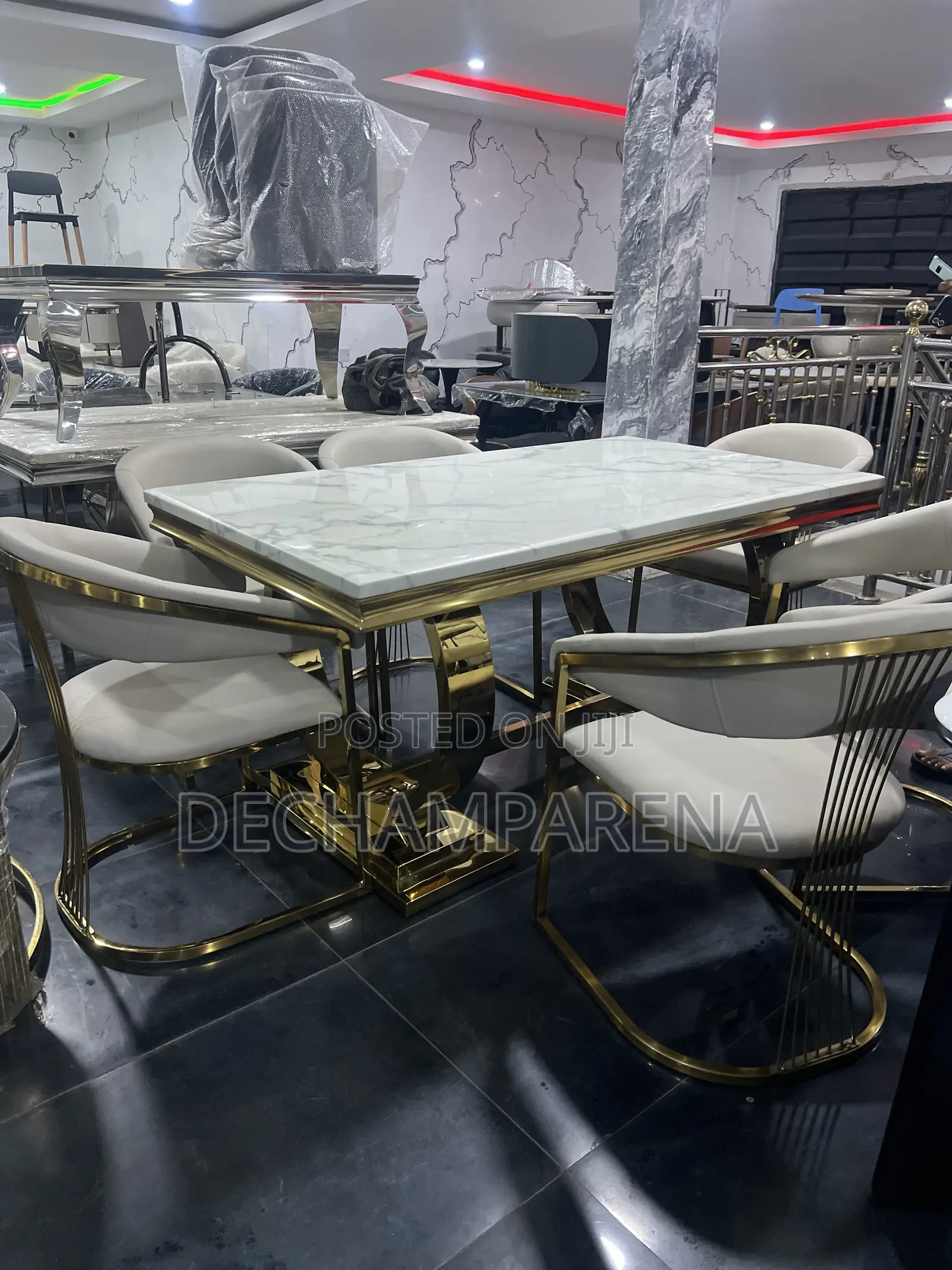 Exotic 6 Seater Dining Table Set