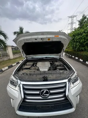 Lexus GX 2014 White