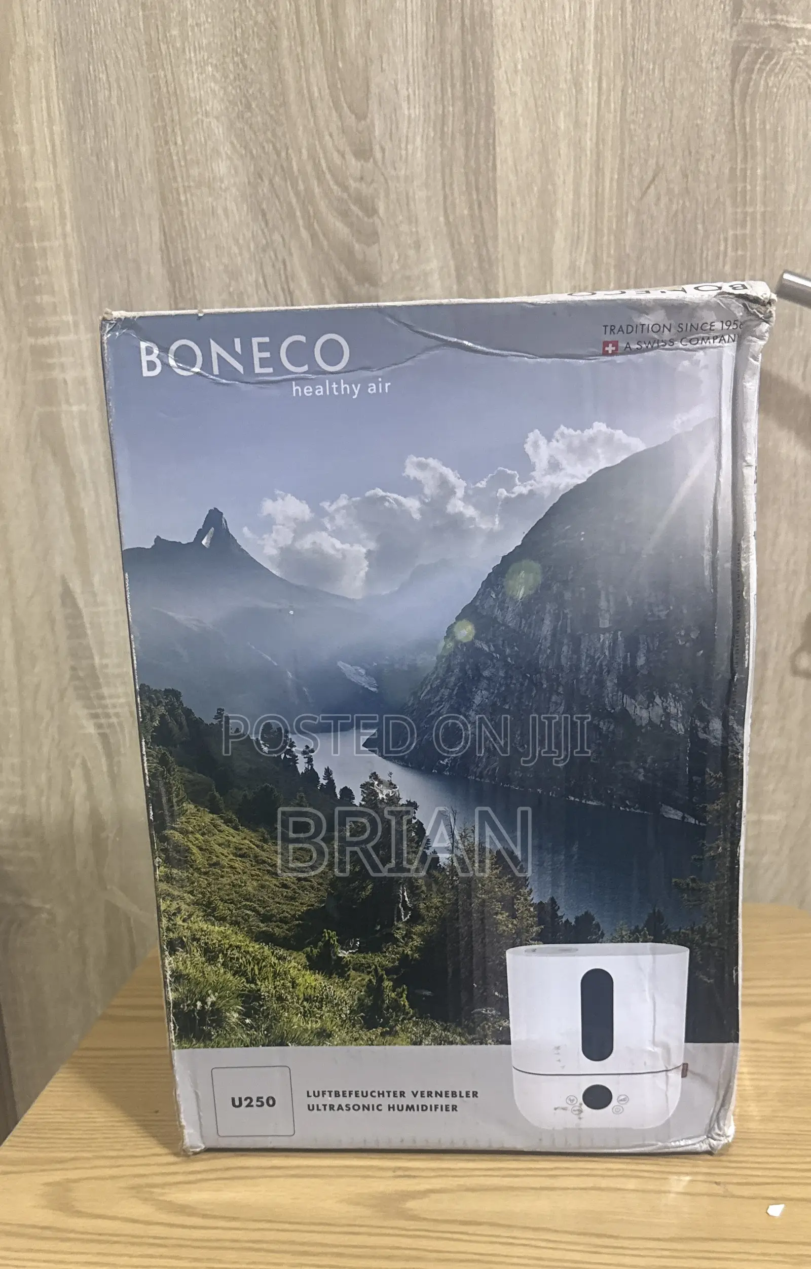Boneco Ultrasonic Humidifier