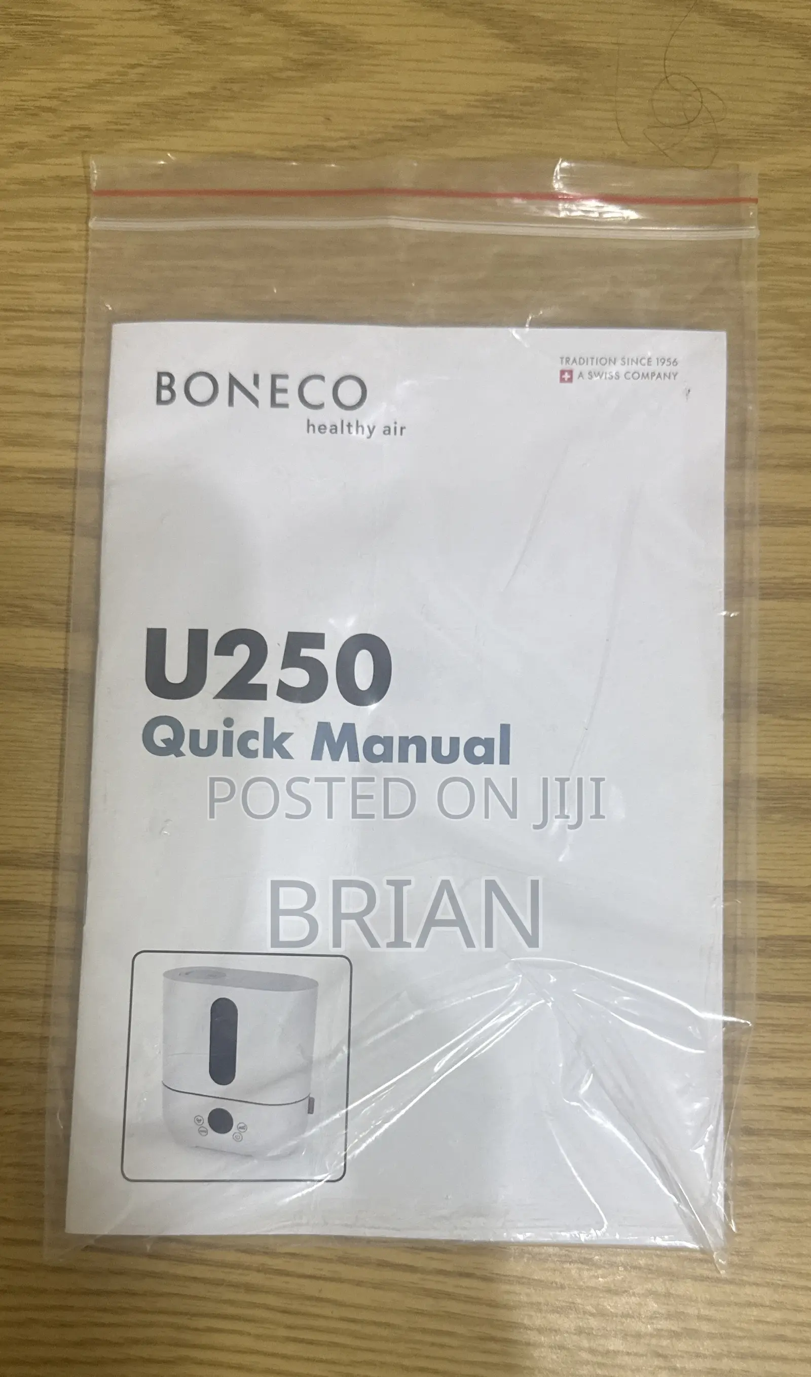 Boneco Ultrasonic Humidifier