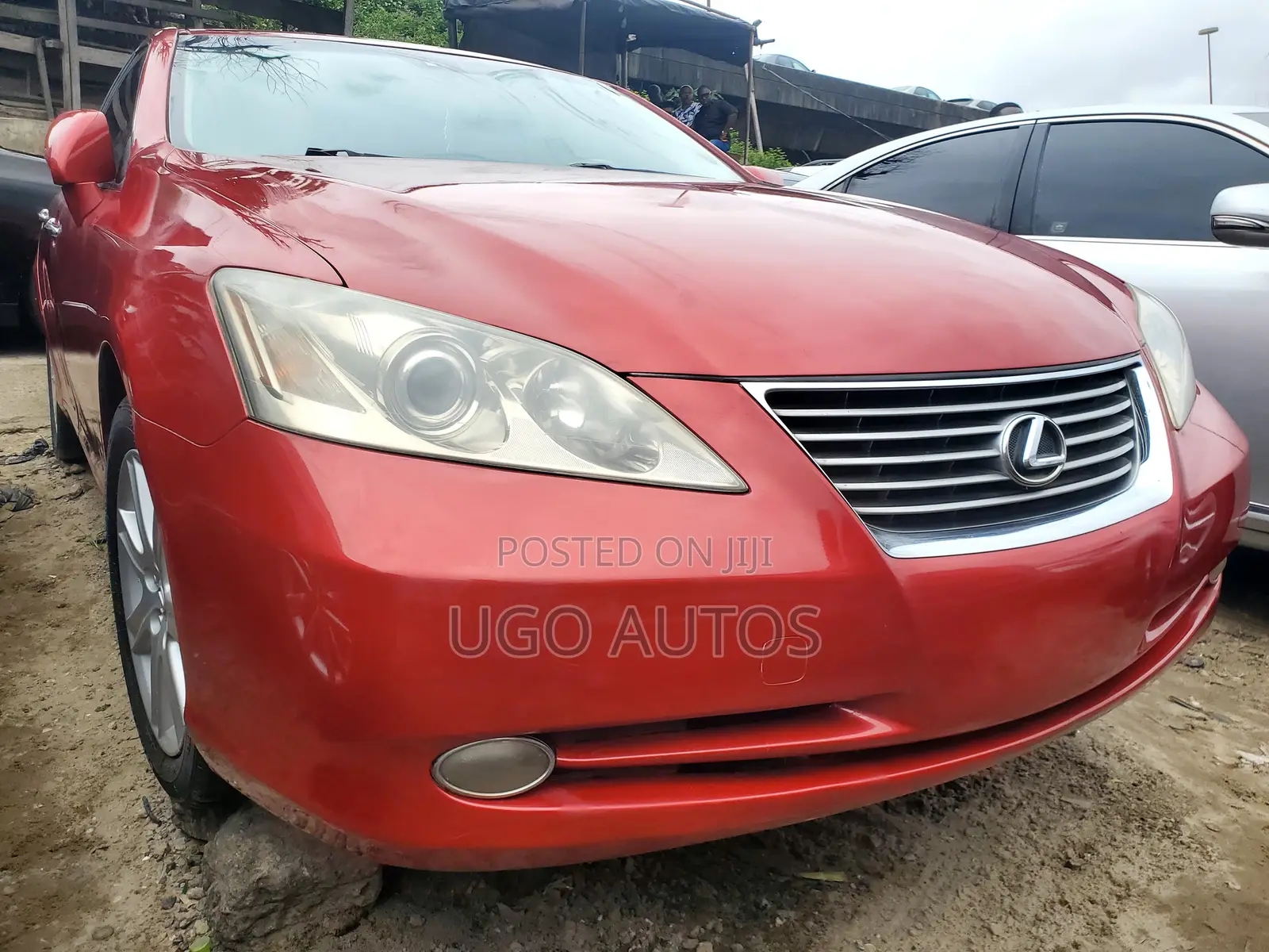 Lexus ES 350 2008 Red