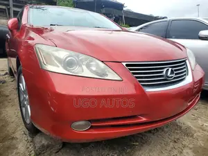 Lexus ES 350 2008 Red