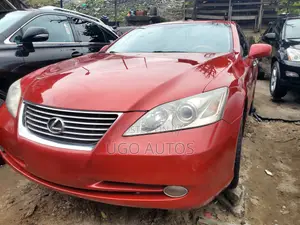 Lexus ES 350 2008 Red
