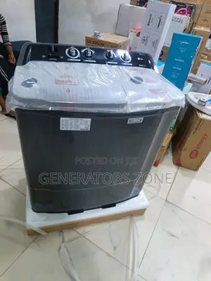 LG 9kg Twin Tub Roller Jet Washing Machine P961RWN9L