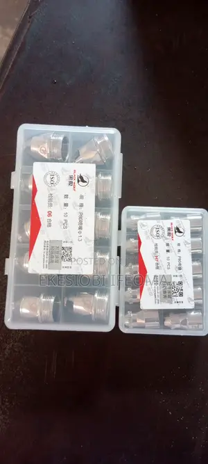 Black Wolfe Plasma CNC Nozzle and Electrode
