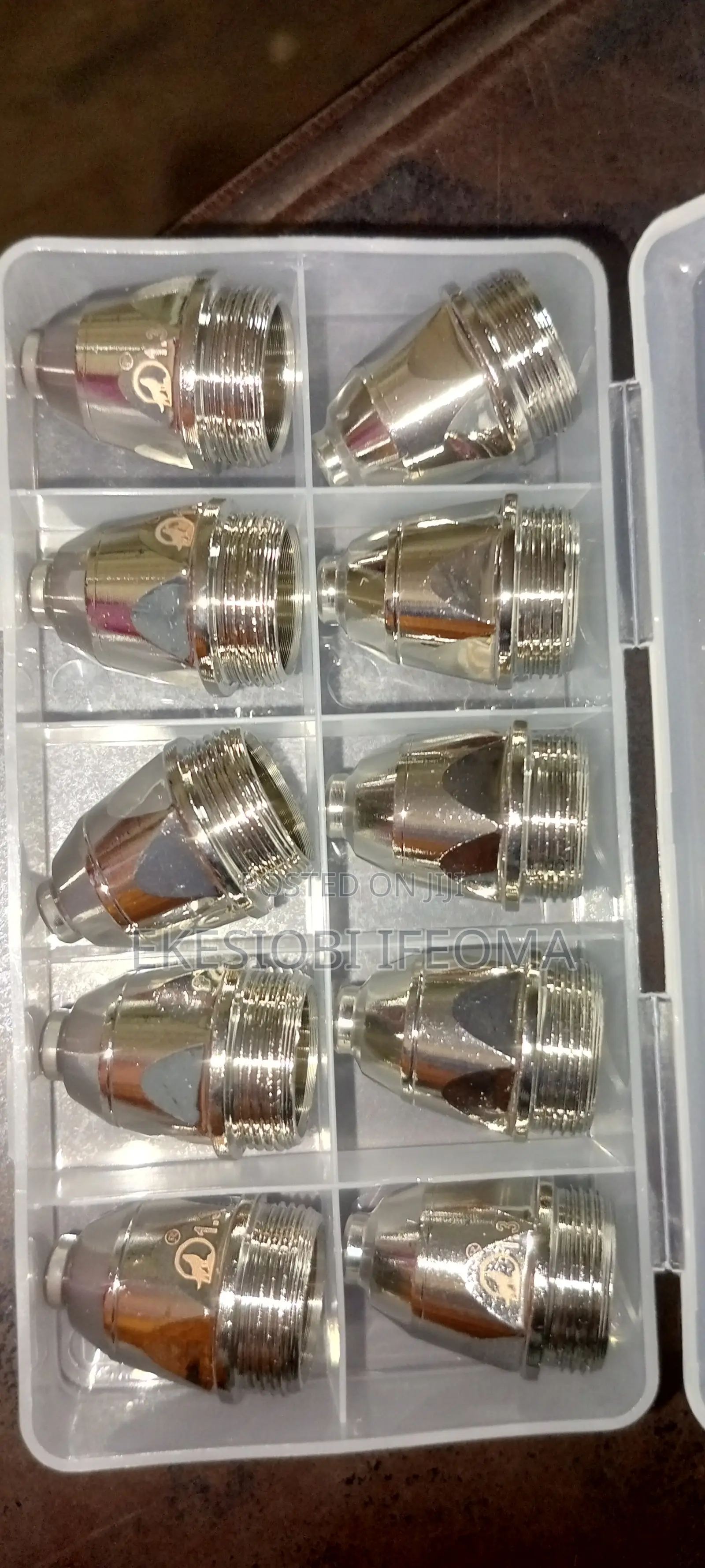 Black Wolfe Plasma CNC Nozzle and Electrode