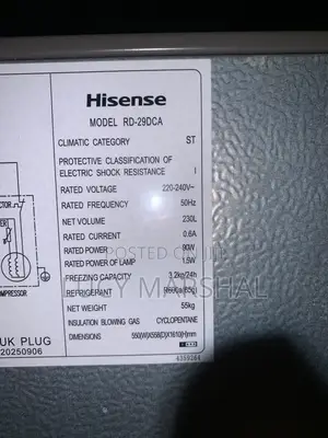 Hisense Refrigerator