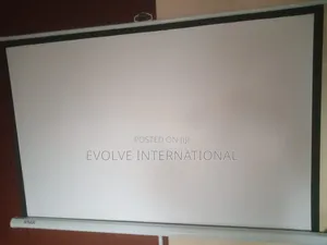 Hire Modern Projector and Screen
