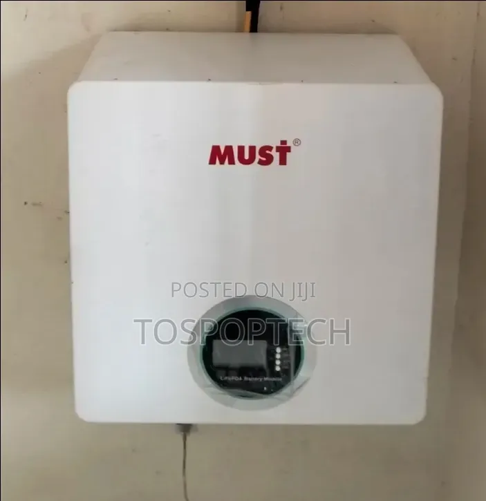 5kwh Lithium 24v Battery Must