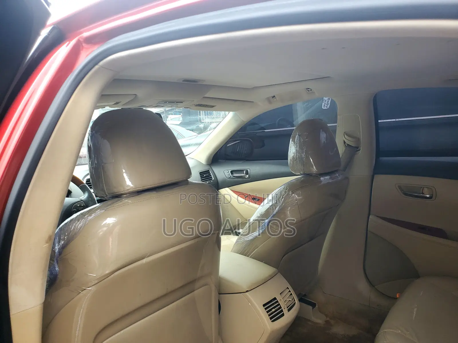 Lexus ES 350 2008 Red