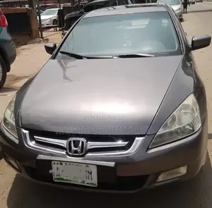 Honda Accord 2.0 Comfort Automatic 2007 Gray