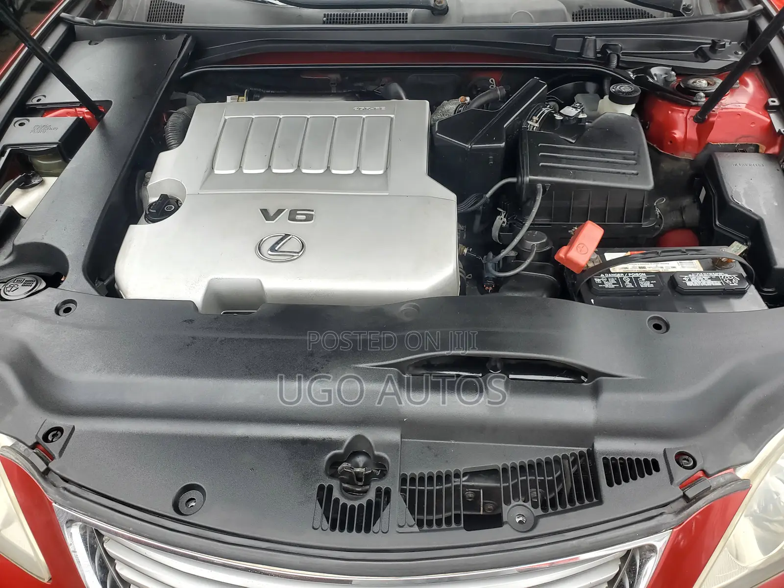 Lexus ES 350 2008 Red