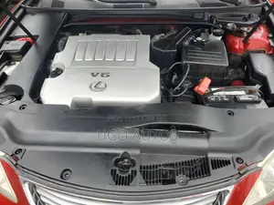 Lexus ES 350 2008 Red