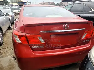 Lexus ES 350 2008 Red