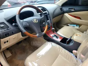 Lexus ES 350 2008 Red