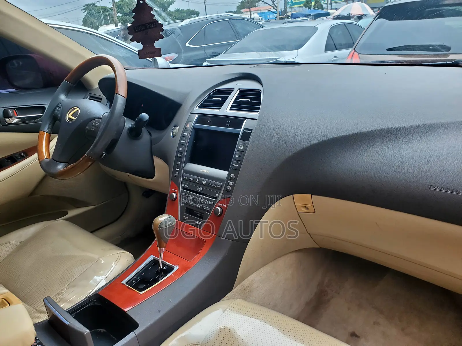 Lexus ES 350 2008 Red