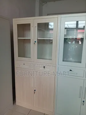 Metal Bookshelf