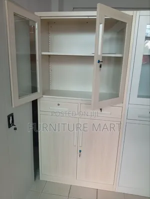 Metal Bookshelf