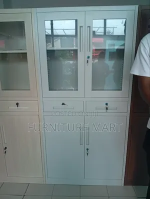 Metal Bookshelf