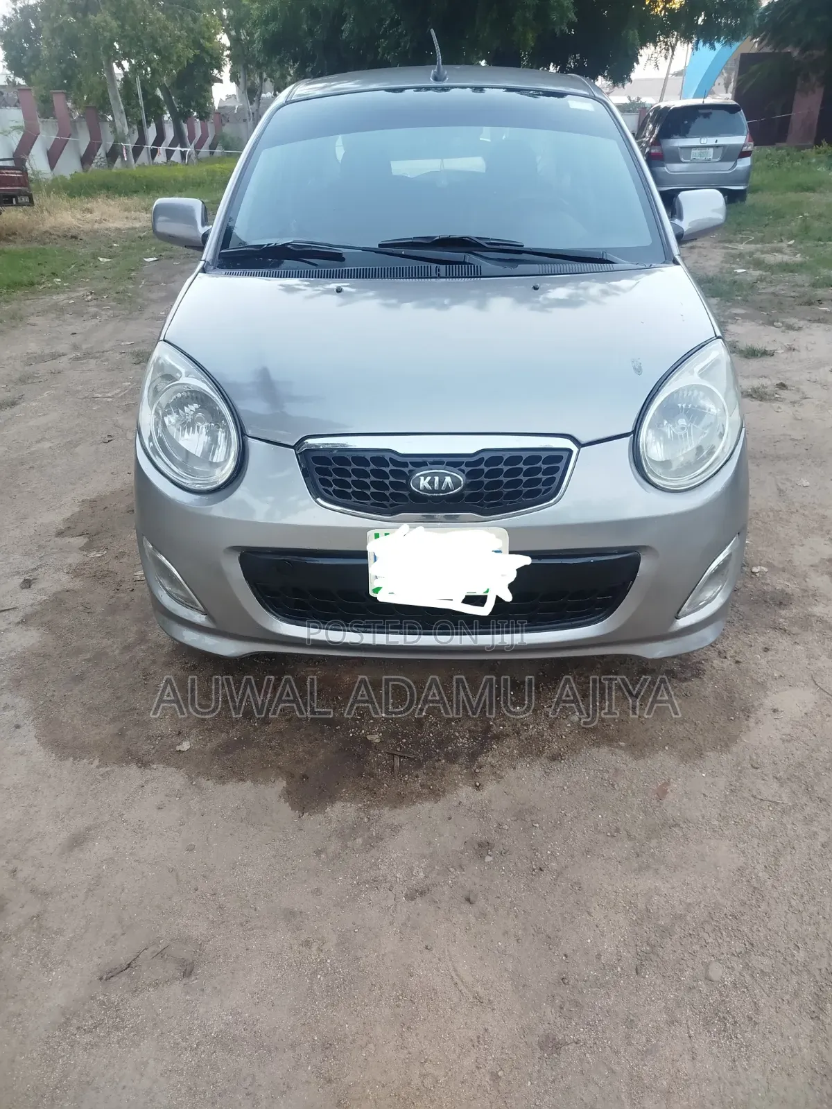 Kia Picanto 2010 Gray