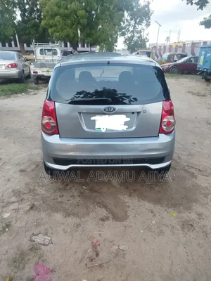Kia Picanto 2010 Gray