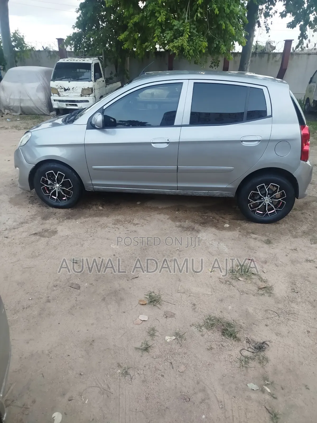 Kia Picanto 2010 Gray