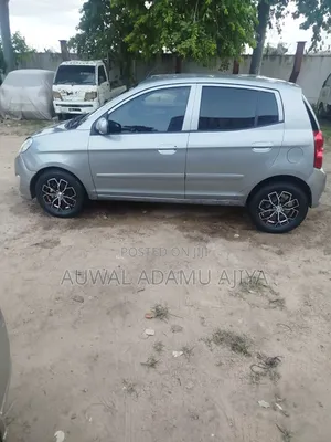 Kia Picanto 2010 Gray