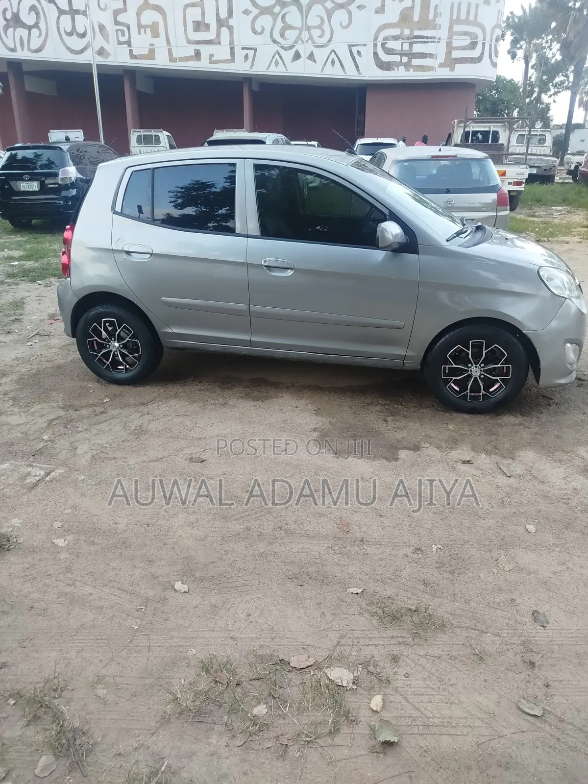 Kia Picanto 2010 Gray