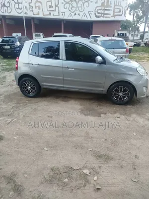 Kia Picanto 2010 Gray