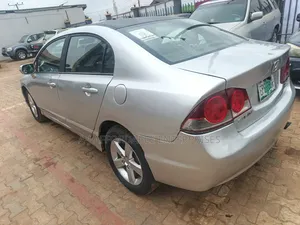 Honda Civic 2008 Silver
