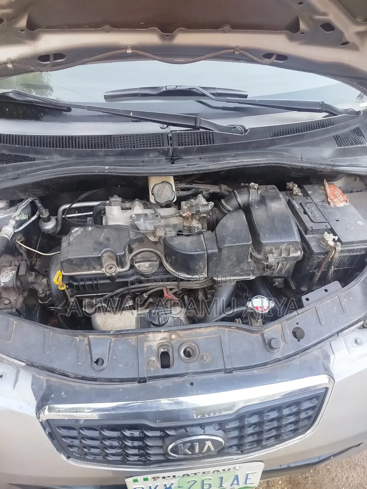 Kia Picanto 2010 Gray