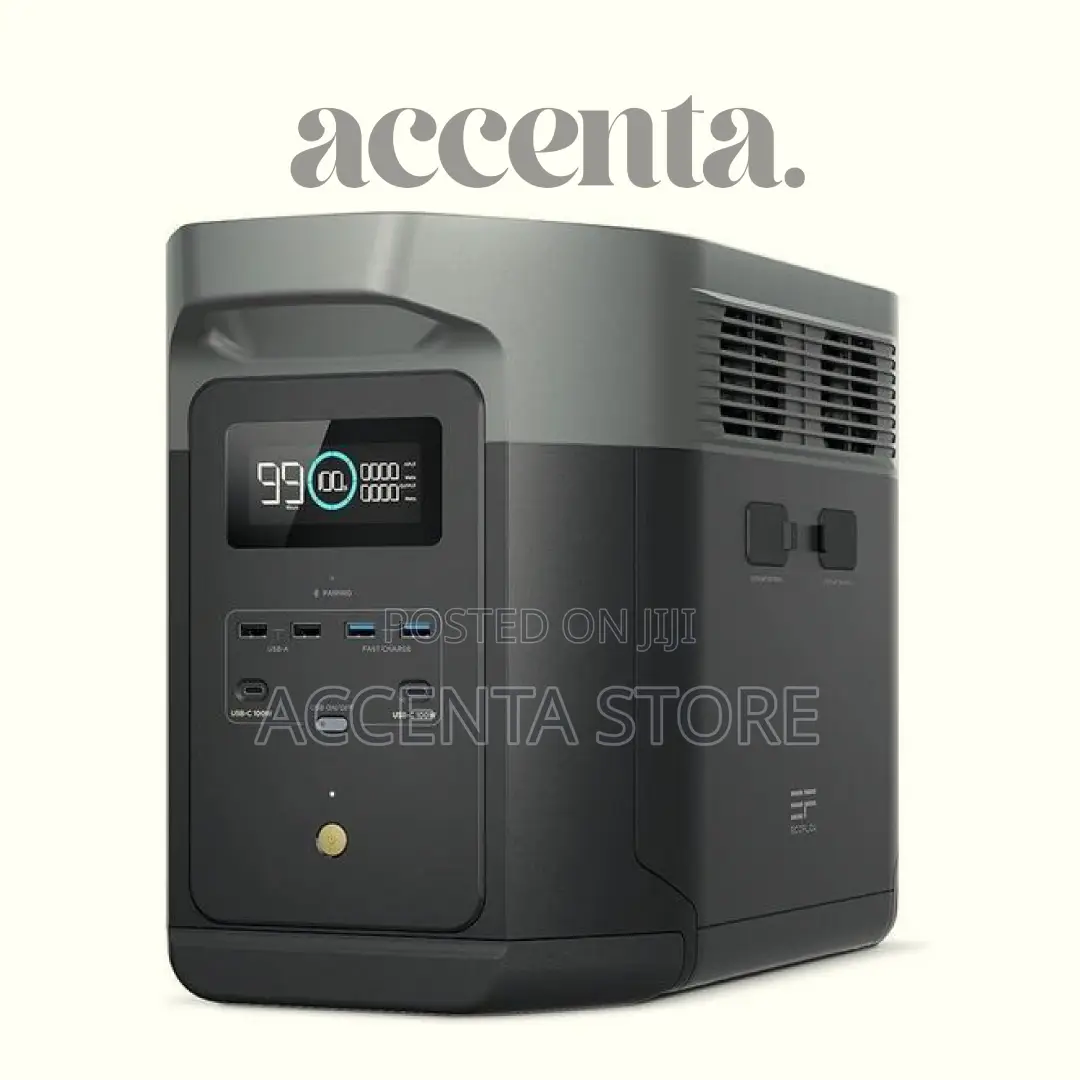 EcoFlow Delta 2 Max (2016Wh) Portable Power Station