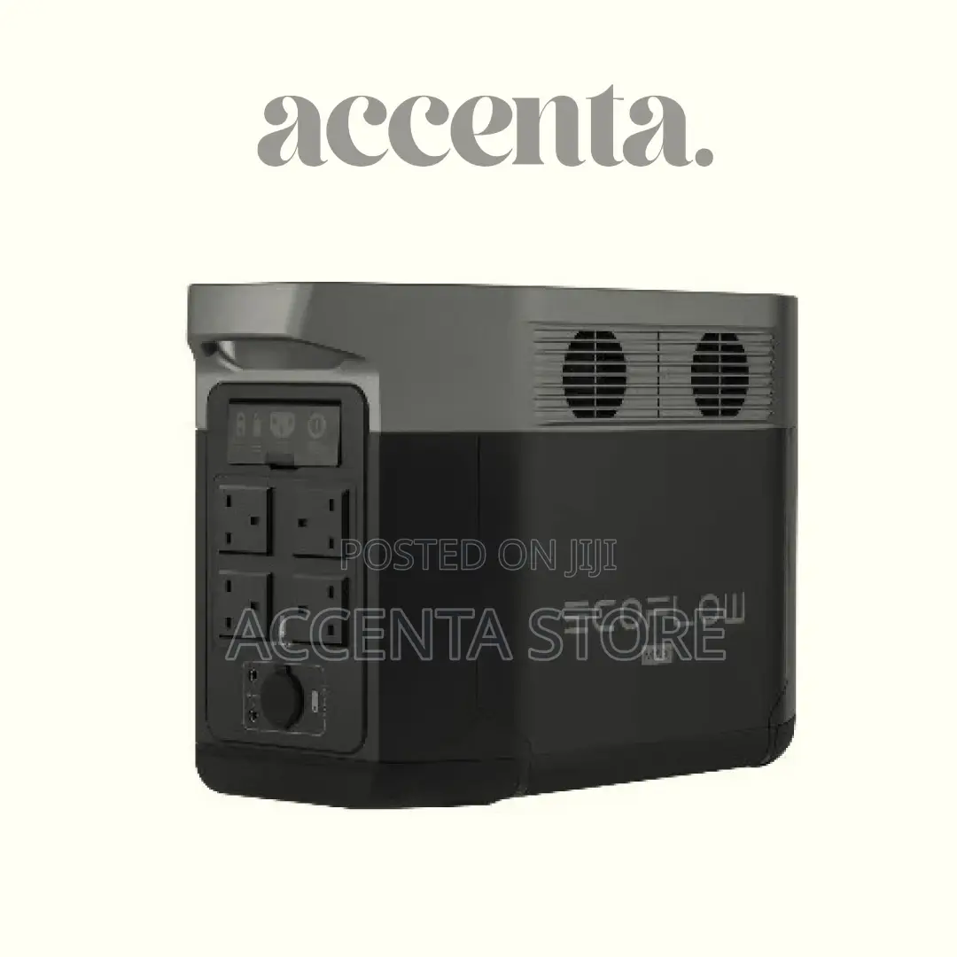 EcoFlow Delta 2 Max (2016Wh) Portable Power Station