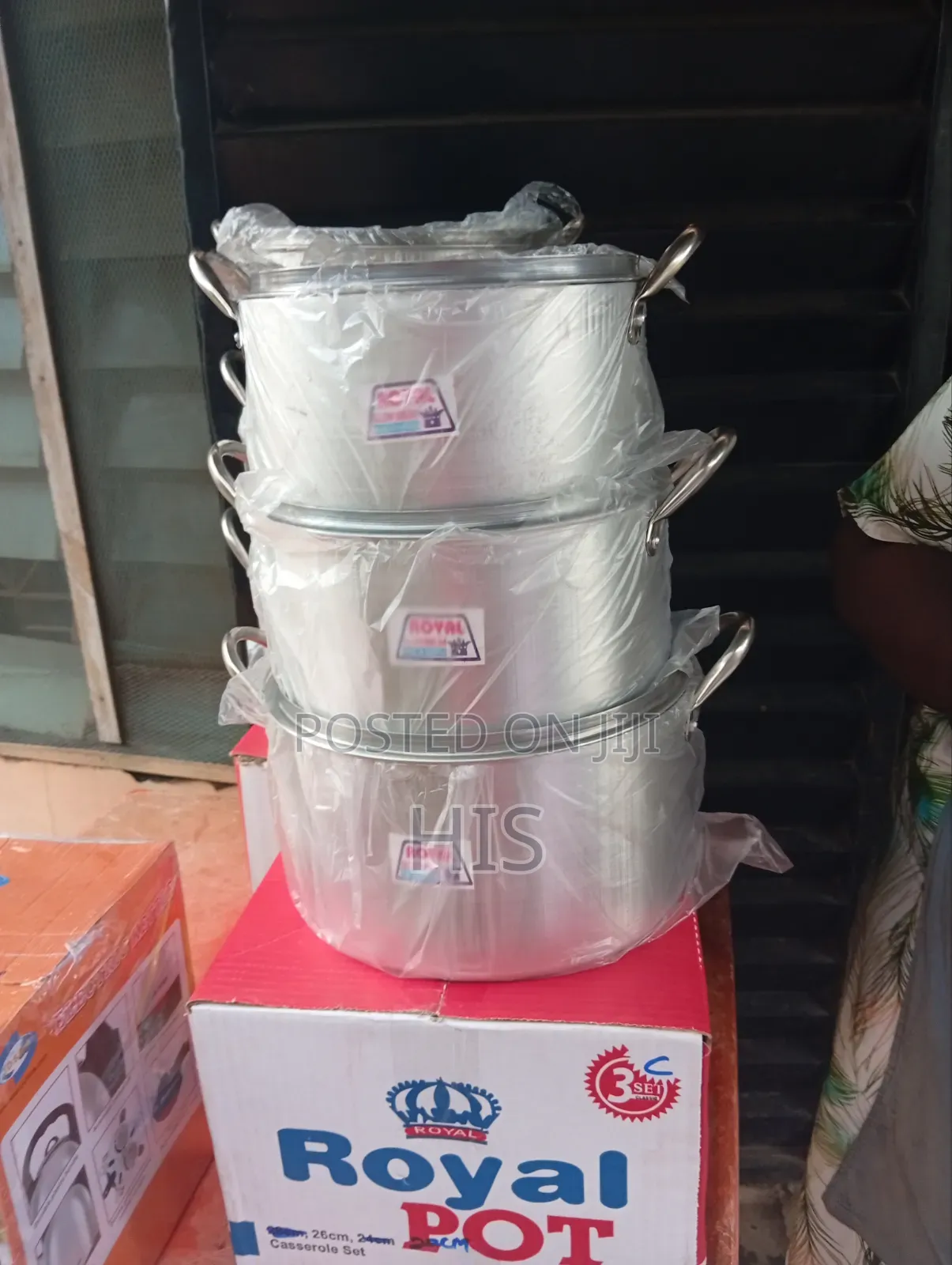 Sets of Pots
