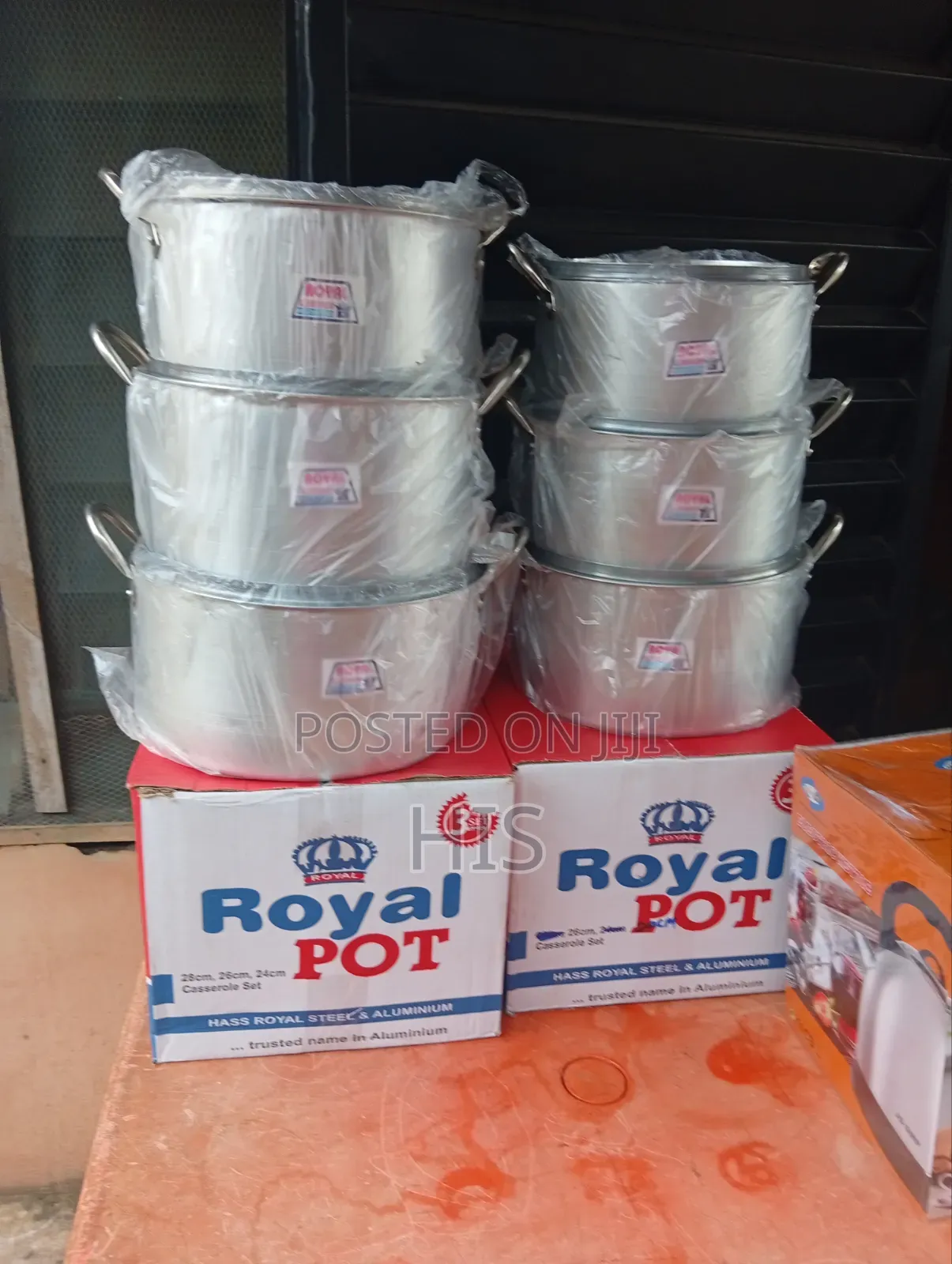 Sets of Pots