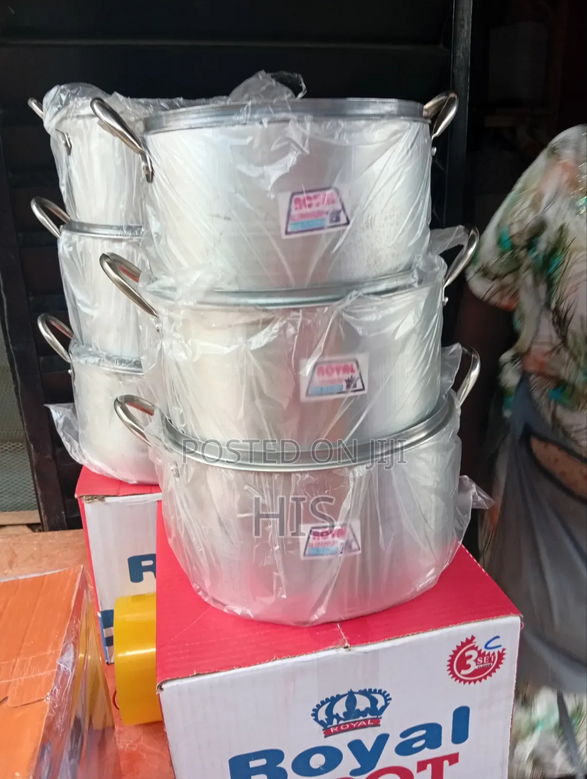 Sets of Pots
