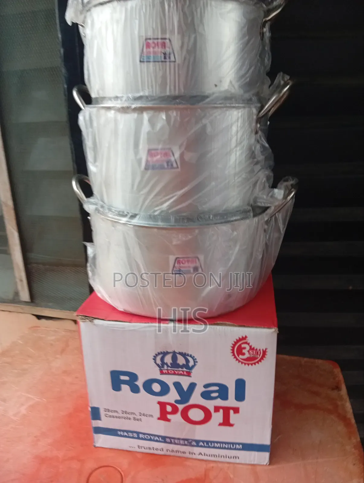 Sets of Pots