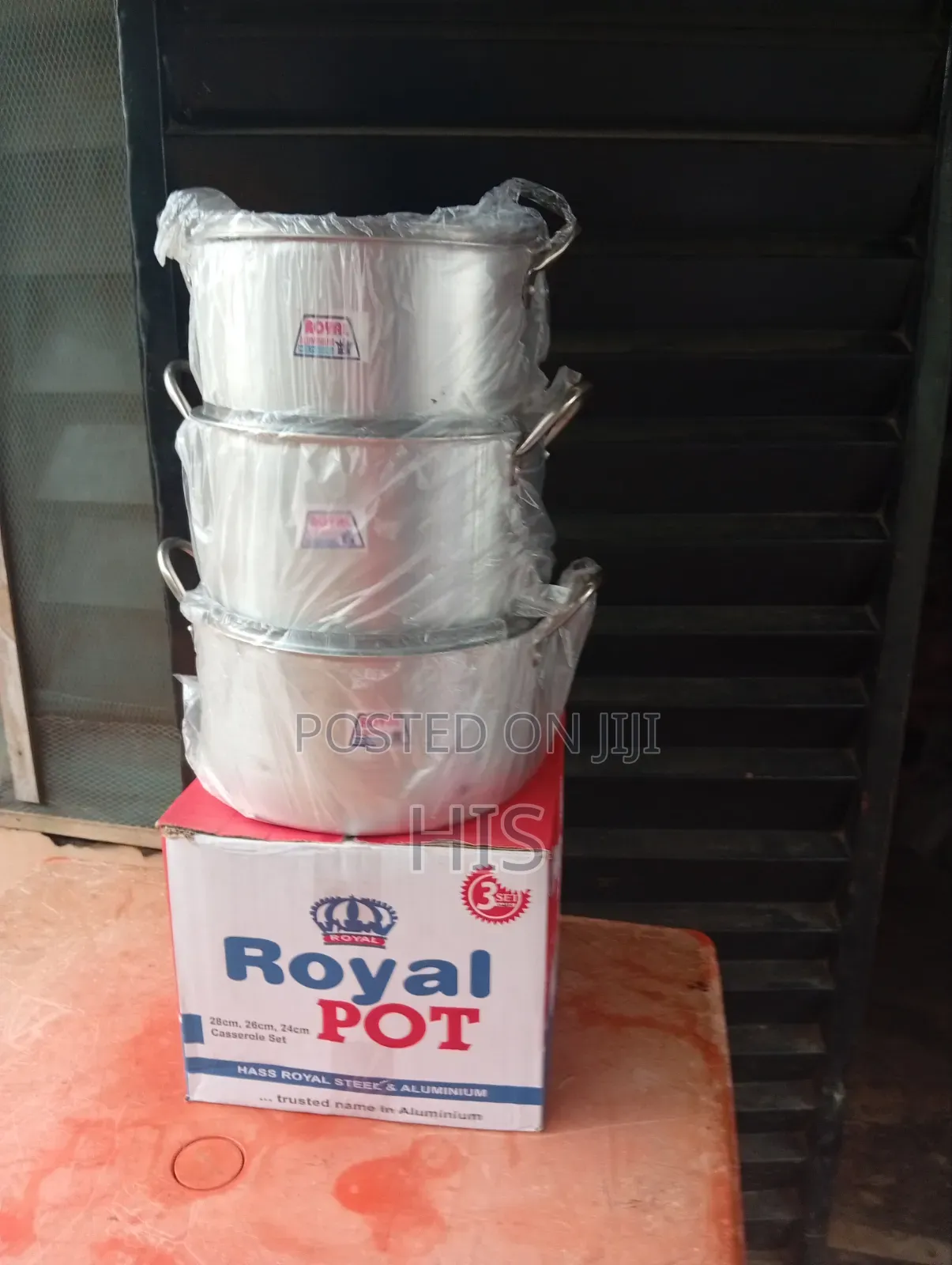 Sets of Pots