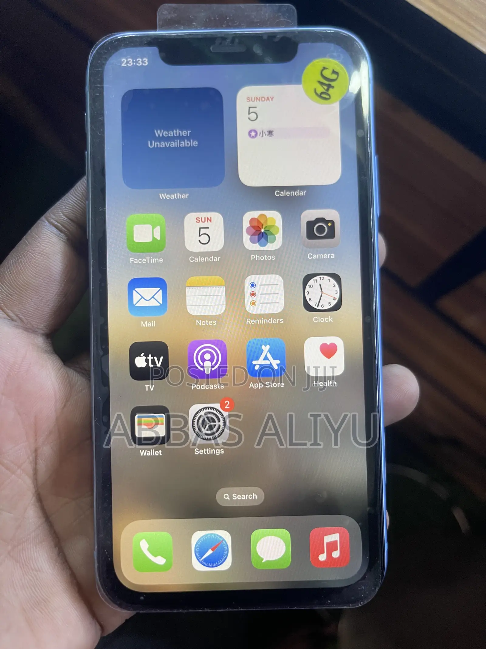 Apple iPhone XR 64 GB Blue