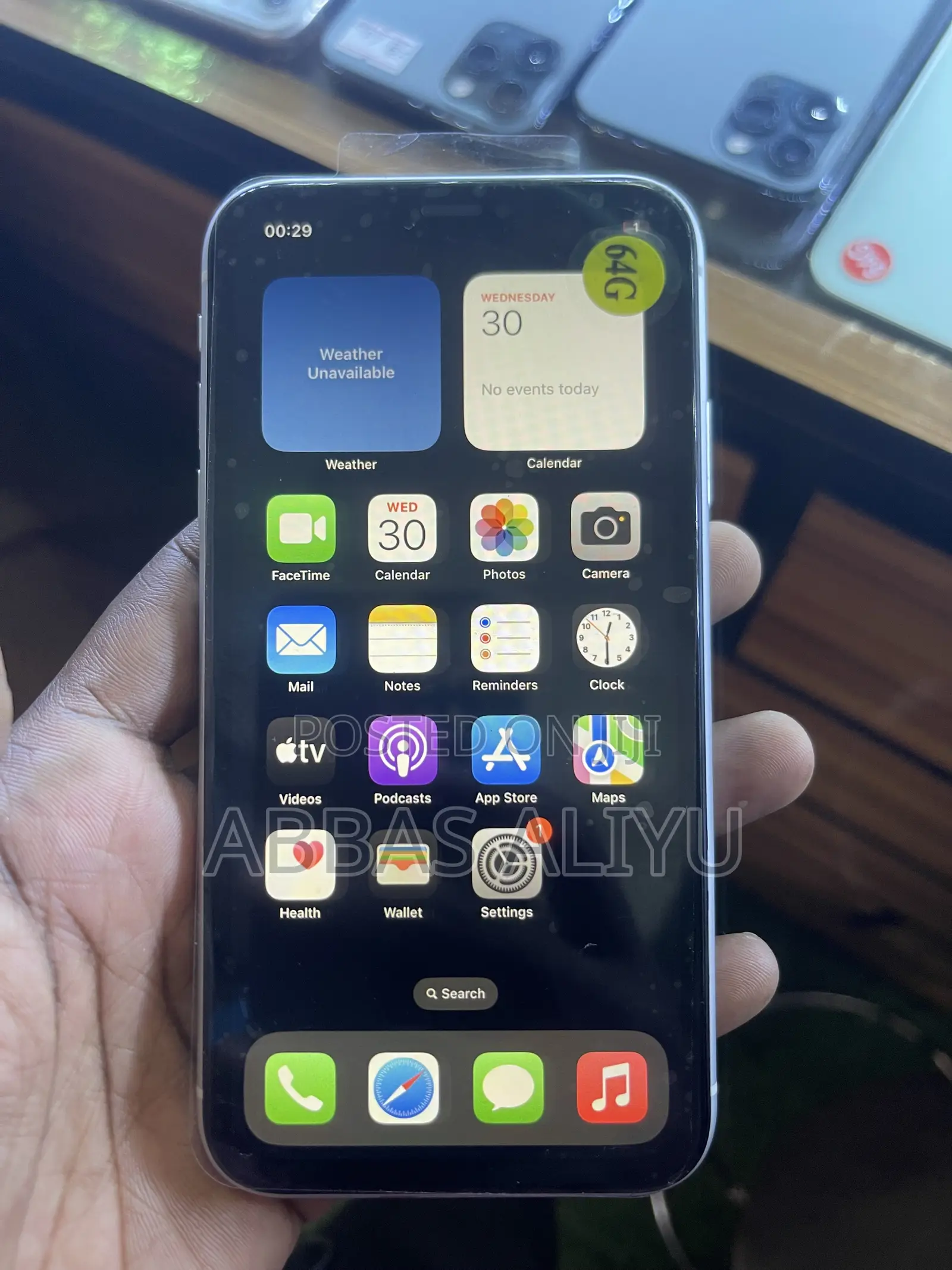 Apple iPhone XR 64 GB Blue