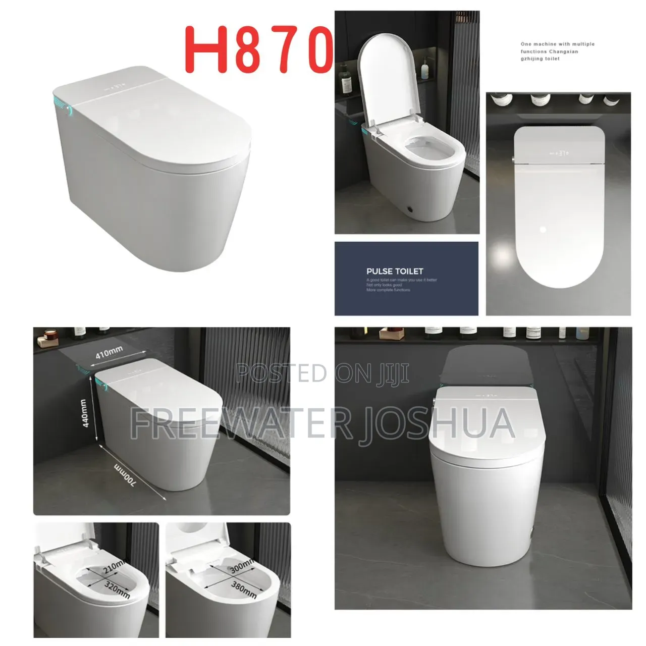 Smart Water Closet
