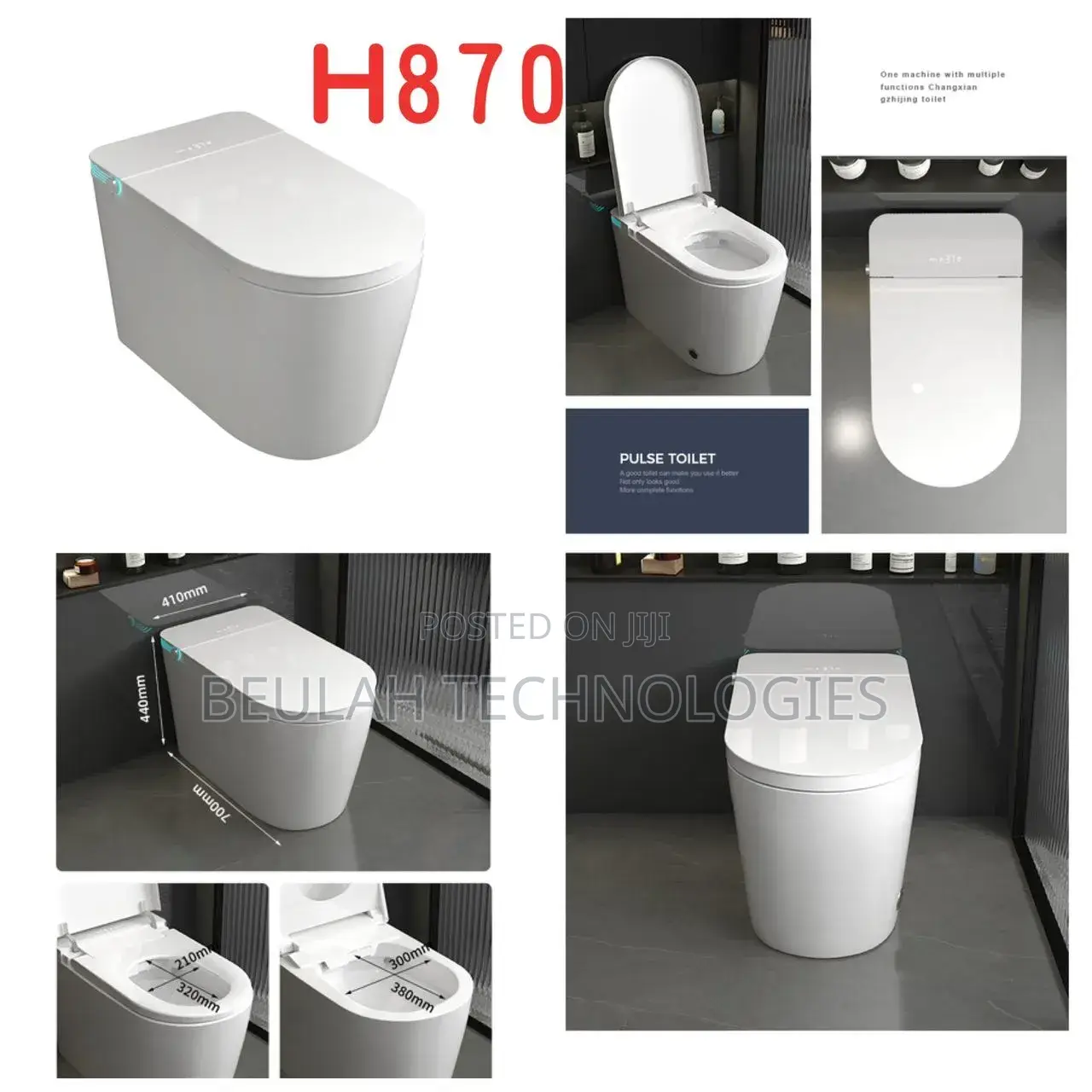 Smart Water Closet