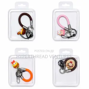 Braided Leather Keychain Stylish Car Key Holder