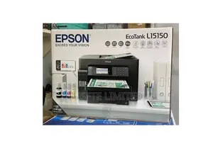 Epson Printers EcoTank L15150 A3 Wi-Fi Duplex All-in-One