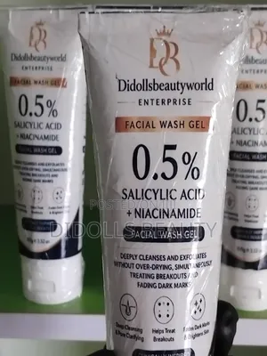 0.5% Salicylic Acid Facial Wash Gel