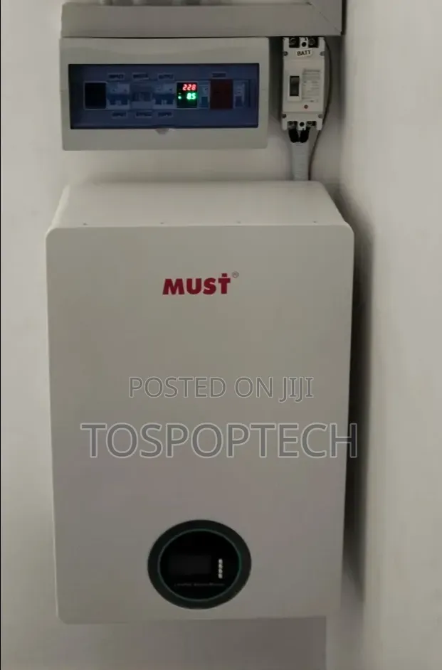 10kwh Lithium Battery Must