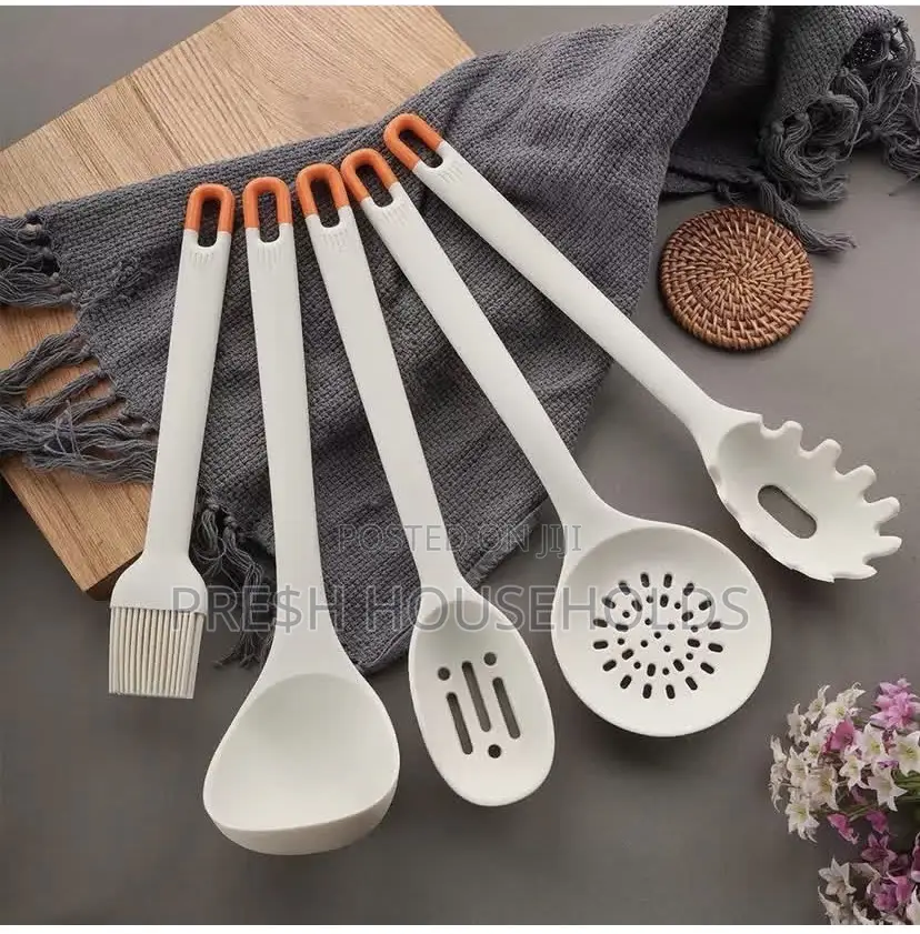 11pcs Full Silicon Kitchenware Set