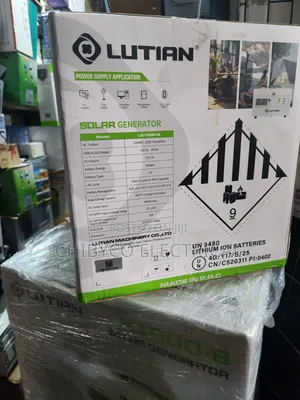Lutian 1kwh Solar Generator